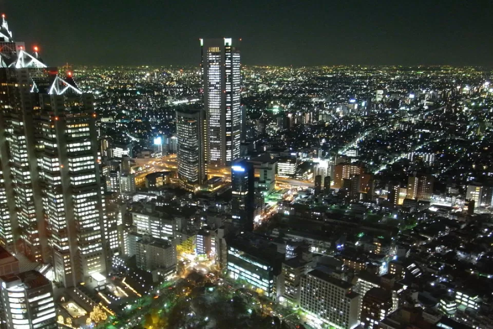 TOKYO Night @45F